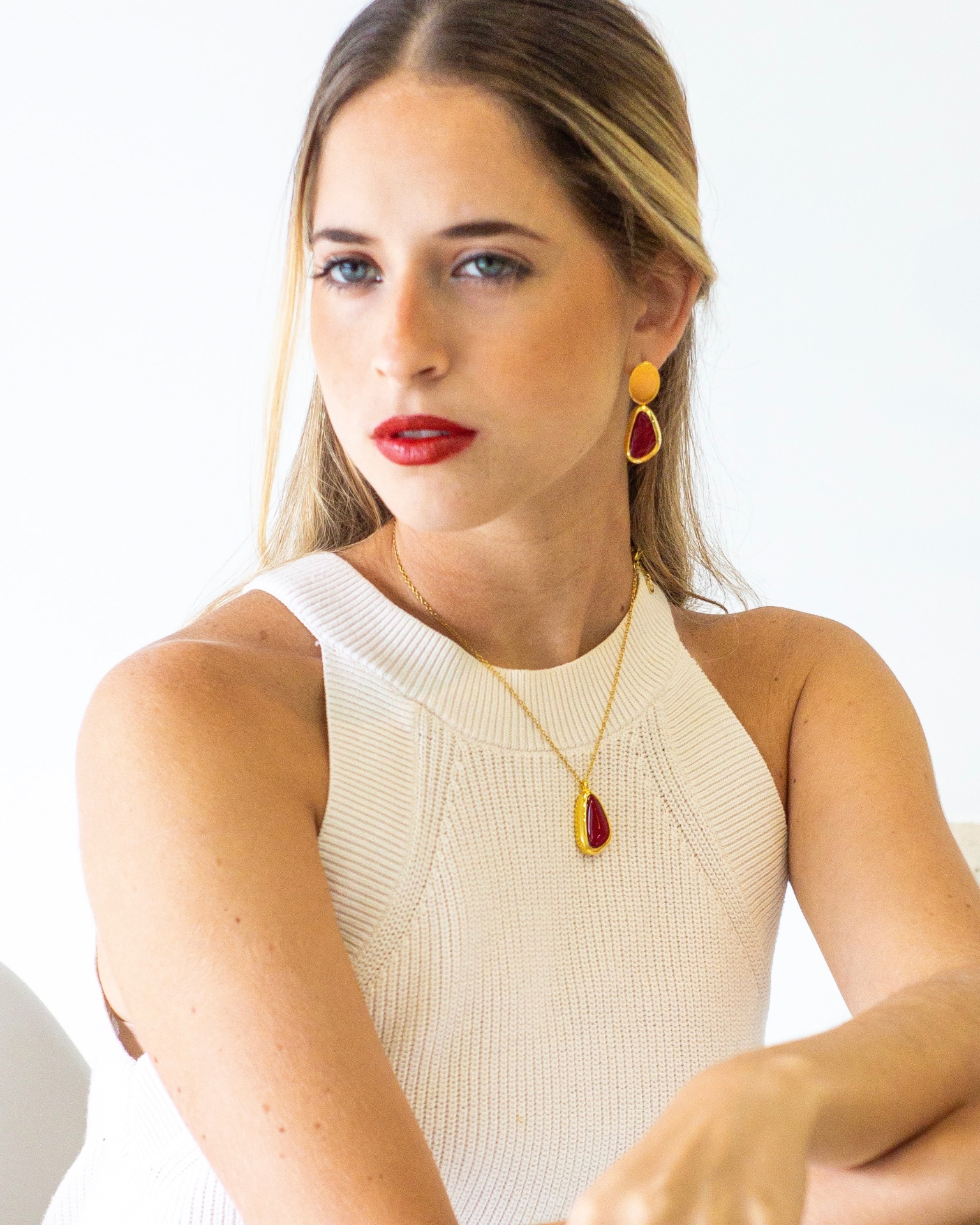 Retrato de Sofía Lombardi